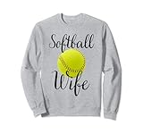 Photo Gallery softball moglie divertente palla per le donne mamma softball moglie carino felpa Photo Gallery softball moglie divertente palla per le donne mamma softball moglie carino felpa