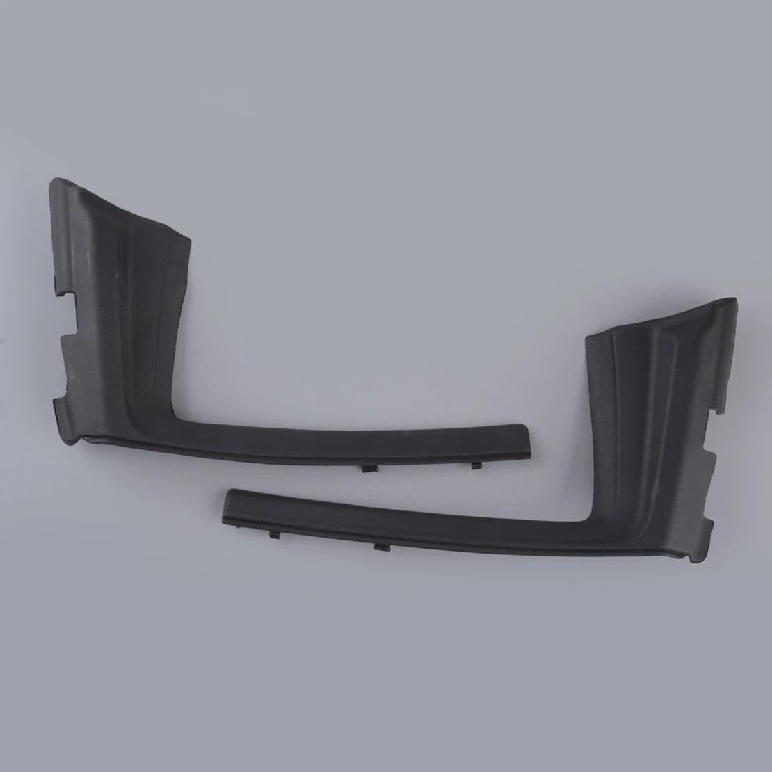 SELCAR 53867-52090 53866-52090 1 Pair Front Windshield Wiper Cowl Side for Fender Trims Cover Black Fit for Toyota for Yaris 2012 2013 2014