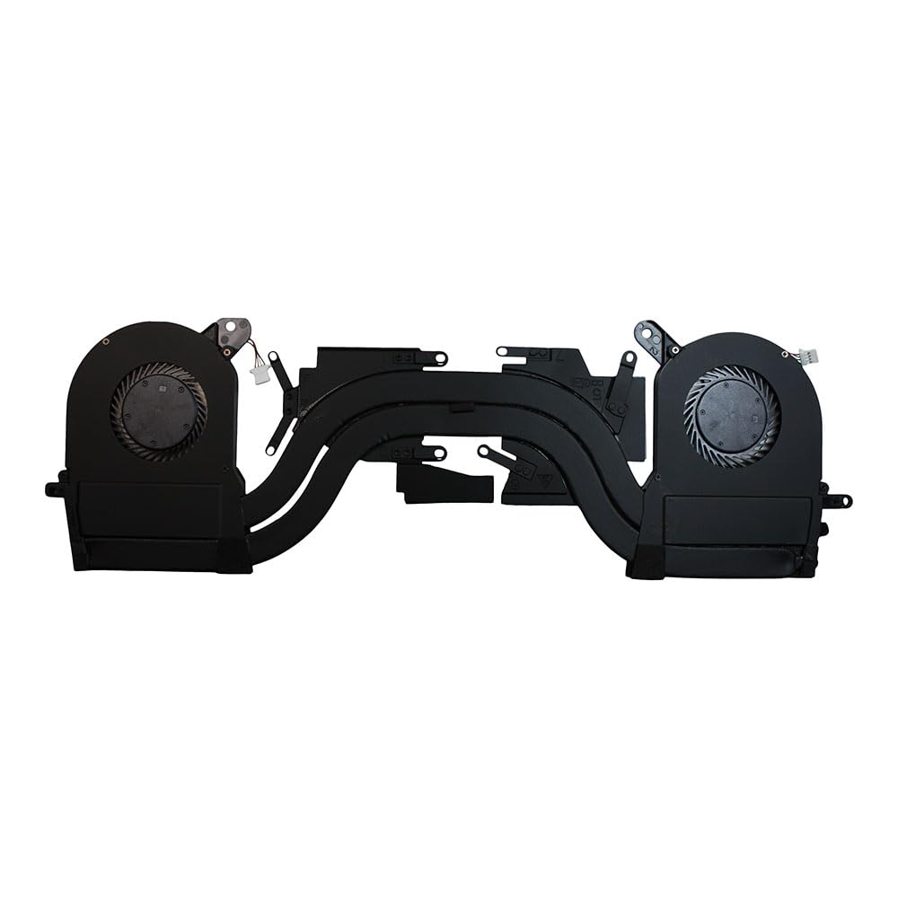Ventilateur pour Ordinateurs Portables Alienware 0D2W2T double dissipation Power4Laptops - 2