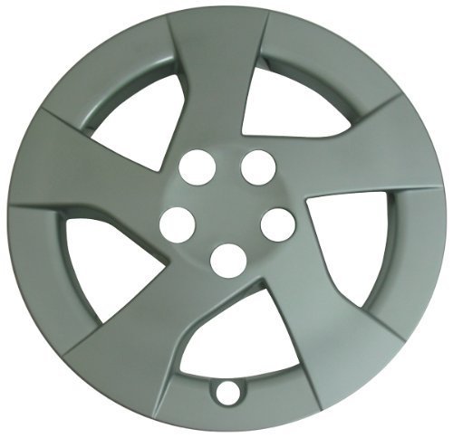 CCI IWC448-15S 15 Inch Clip On Silver Finish Hubcaps - Pack of 4