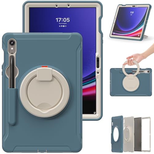 Coque Samsung Galaxy Tab S9 antichoc idéale contre chutes enfants