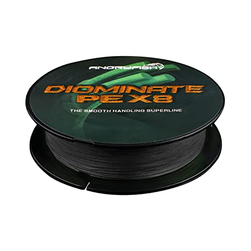 Ligne de pêche tressée 8 brins ultra résistante 50LB violette pour mer et eau douce
