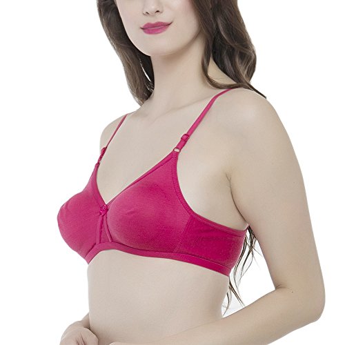 Image of Clovia Women's Cotton Padded Full Cup Bra