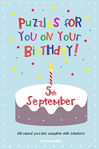 Puzzles for you on your Birthday - 5th September