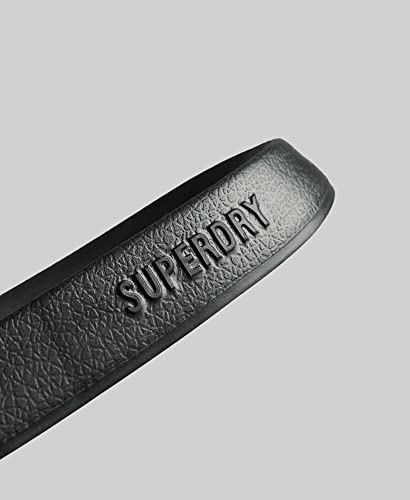 Claquettes de piscine Superdry Logo Code - vue 4