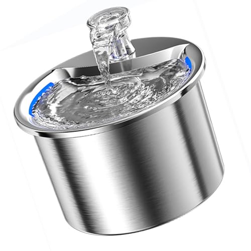 MOMOJIA Automatic Pet Water Fountain Dispenser for Dogs Waterer Cats Drinker Feeders Bowl Container Water Feeding Supplies