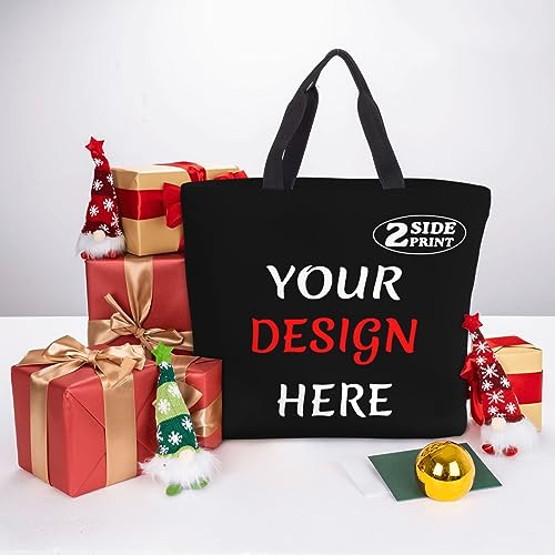 Generic GOUWUBAG-45932892 Personalized Tote Bag Custom Bag Add Your Design thumb #6