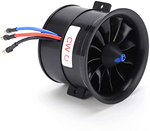 Avion à jet CW EDF 4S performant grâce au ventilateur EDF 70 mm et moteur 2800KV