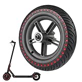 roller felgen verchromen 【Wabenreifen】 Dieser Reifen hat ein Wabendesign. Wabenlöcher können die Wärmeableitung und Stoßdämpfung maximieren. Ideal zum Fahren auf Stadtstraßen, Rasenflächen und unebenen Straßen. Machen Sie sich keine Sorgen, dass der Reifen platt wird, der Reifen wird beim Fahren nicht platzen.