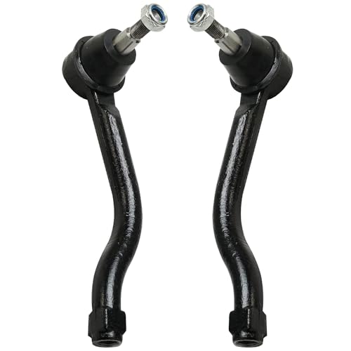 Image of Detroit Axle - Front Lower Control Arms Kit for 2007-2013 Nissan Altima, 2 Lower Control Arms w /Ball Joints, 4 Inner & Outer Tie Rods, 2 Sway Bars 2008 2009 2010 2011 2012 Replacement