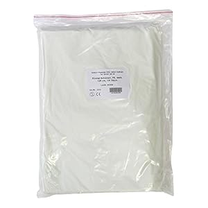 Careliv Einmal PE Schürze weiß 125 cm 100 St