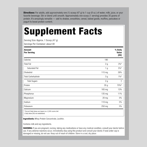 Fitness Labs 30961 Whey Protein Powder thumb #1