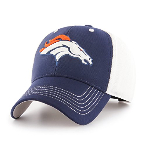 OTS NFL Denver Broncos Men's Sling All-Star Adjustable Hat, Team Color, One Size