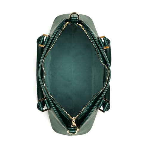 Image of Beth Dome Handbag |Solid Finish For Women| Trendy Bag For Casual Use
