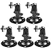 Coaxuhf Security Wall Mount 5 Pcs Metal Outdoor Indoor Camera Bracket Mount for Oculus Rift Sensor Arlo, Arlo Pro, 360° 1/4