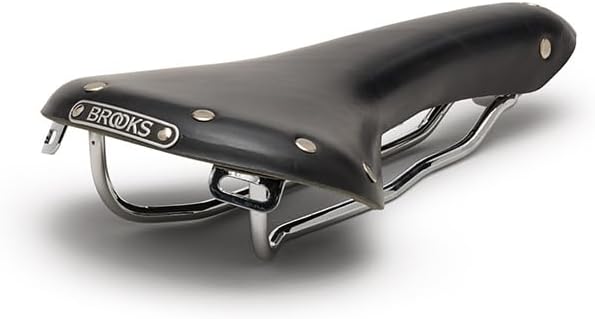 Brooks England Swallow, Racing Bike Leather Saddle