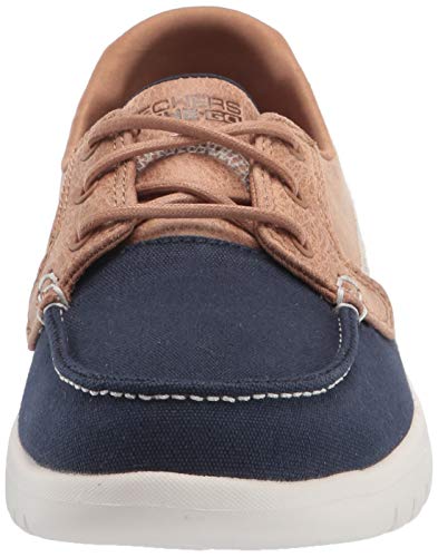 Skechers Women's Boat Shoe, Navy, 11 #TOP27
