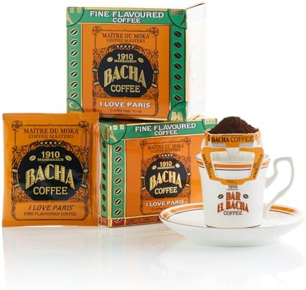 Bacha Coffee I Love Paris Fine Flavoured - 12 Drip Bags