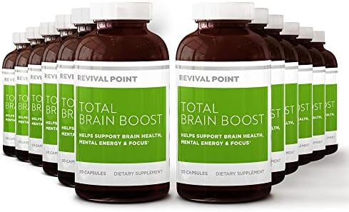 Nootropic Brain Support Supplement with 340% Better Curcumin, Resveratrol – Includes 6 Science Backed Ingredients Proven as Brain Supplements for Memory & Focus – Dr Formulated Nootropic – 360 Count