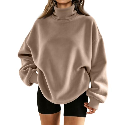 Mock Neck Plus Size Sweatshirts for Women Pullover Pullover Tops Varsity - image 1