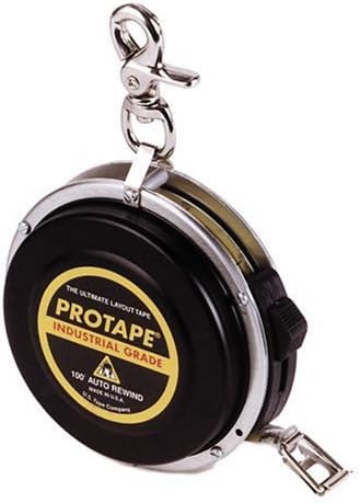 US TAPE 67322 3/8-Inch X 100 Auto-Rewind Open Reel Tape W. Lock