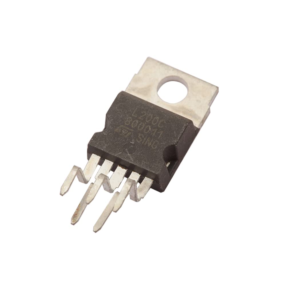 5pcs L200C TO-220 L200CV L200CV L200 Regolatore di tensione e corrente regolabile
