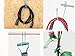 TIPU Reusable Rubber Twist Ties, 6