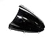 GZYF ABS Windshield Windscreen for Kawasaki Ninja ZX6R 2005-2008 & ZX10R 2006-2007