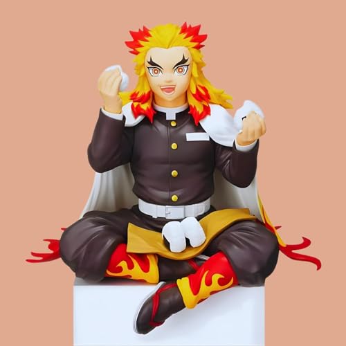 Image of Awestuffs Kyo-Ren Sitting Action Figure Limited Edition for Car Dashboard, Decoration, Cake, Office Desk & Study Table