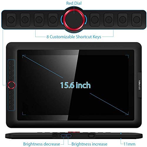 Amazon.com: XP-PEN Artist 15.6 Pro Drawing Tablet with Screen