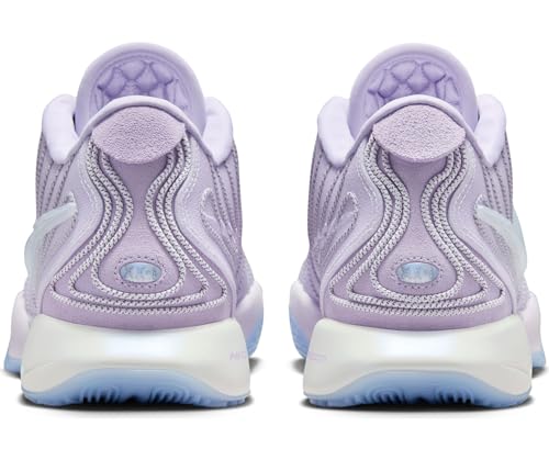 Nike NIKE Lebron XXI Basketball Shoes (HF5353-500, Barely Grape/Lilac Bloom/Summit White/Light Armory Blue) Size 11