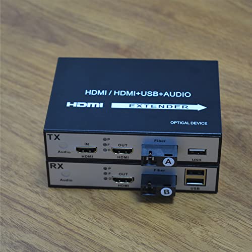 Extensor de vídeo HDMI para solucionar cortes de señal a larga distancia con KVM SC 4