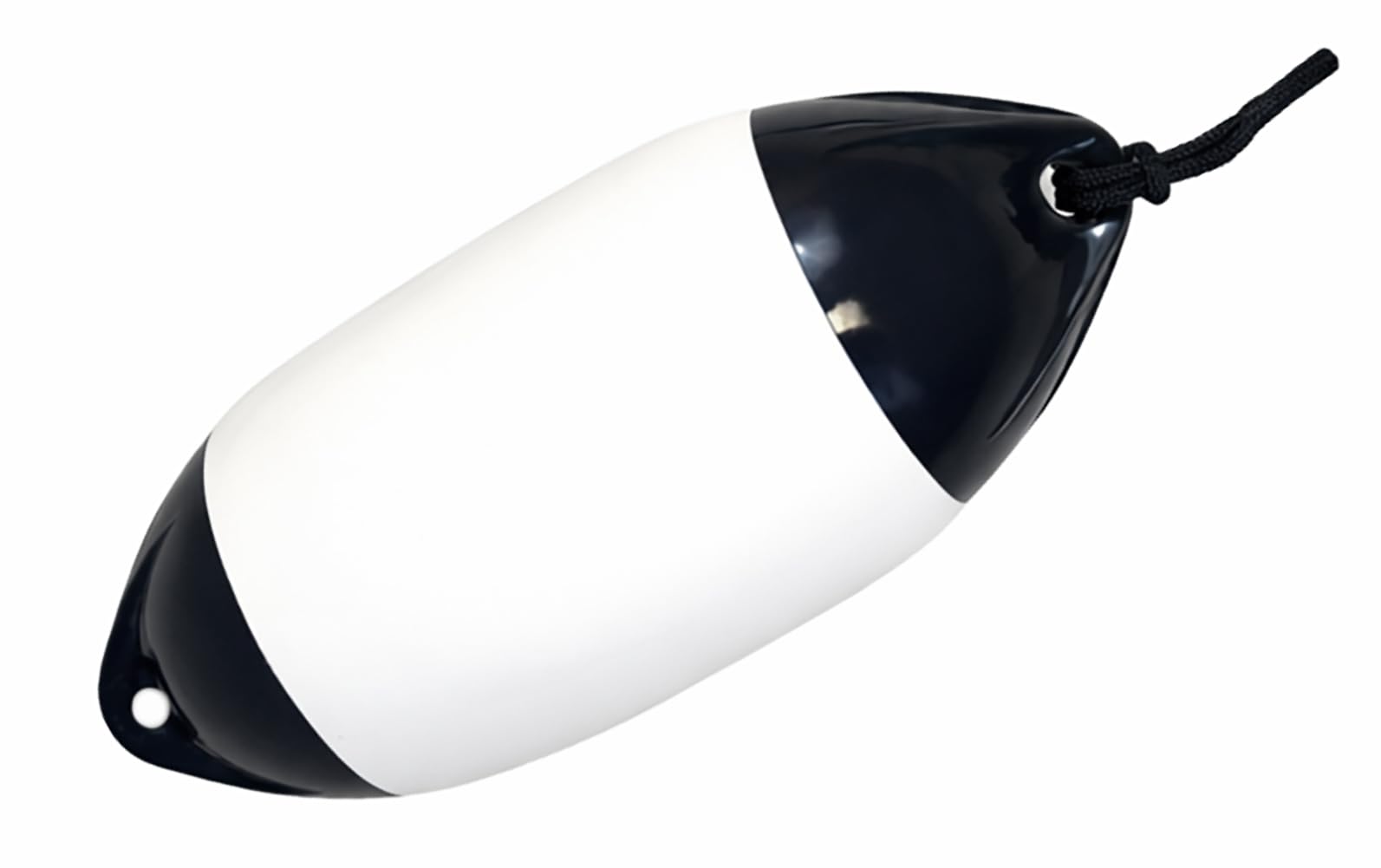 Bootsfender Langfender Heavy Duty – Robuster Stegfender für Motorboot & Yacht inkl. Fenderleine, zuverlässiger Schutz beim Anlegen 15 x 61 cm - Robuste Ausführung