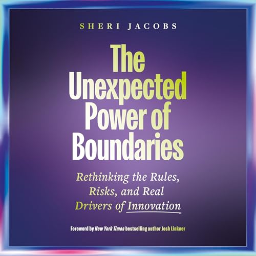 『The Unexpected Power of Boundaries』のカバーアート