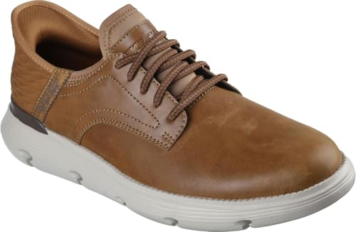 Skechers - Mens Slip-Ins: Garza - Gervin Slip On Shoes, Color Wheat, Size: 13 M US
