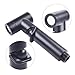 ABS Spray Shower Head Handheld Toilet Bidet Douche Duarble Bathroom Sprayer Companion Tool Faucet Washing(Black)