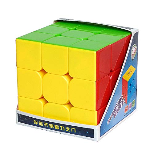 FunnyGoo Heshu Large Big 9CM 3x3x3 Colorful Stickerless Speed Puzzle Magic Cube