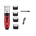 Price comparison product image BURFLY Professional Hair Clippers Sets, Rechargeable Cordless Hair Trimmer for Adult Child, Hair Cutting Kit with Combs, Hair Beard Shaver for Barbers and Family Use
