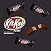 KitKat Dark Chocolate Miniatures, Bulk Pack Individually Wrapped Wafer Candy Bars - 1 Pound (Pack of 1)