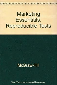 Hardcover Marketing Essentials: Reproducible Tests Book