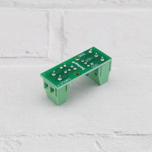 Micro Traders 438-BI 2Pcs Optical Isolator Module Voltage To Current Converter Module Input Optoisolator 12V 80Khz 1 Channel Pc817 El817 Plc Processors thumb #6