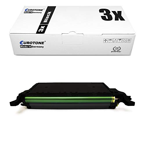Toner CLP-K660S noir Eurotone pour grands volumes d'impression CLX