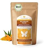 1 kg de poudre de curcuma BIO, cultivée et fabriquée selon la norme bio de l’UE, sans additifs (1000 g)