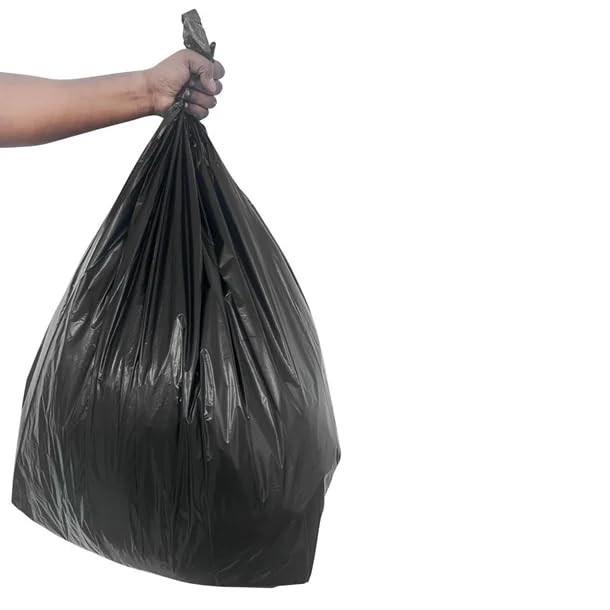 Jantex Sacchi per la spazzatura resistenti, neri, 70 l, confezione da 100