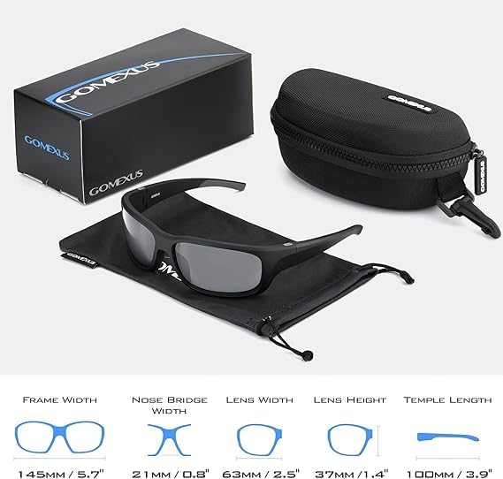Amazon | ゴメクサス サングラス F15 フィッシングサングラス CR39