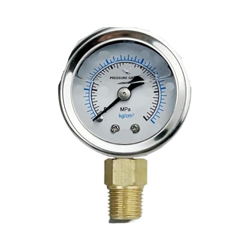 Manomètre YN40 100KG anti-vibration pour réparer les erreurs de pression 1/8PT