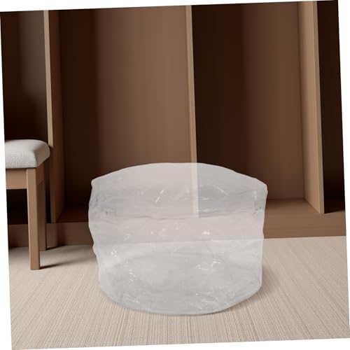 Housse de pouf de rangement pour peluches transparent et canapé modulable - 8