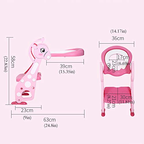 Potty Seat voor peuters Potty Training Toiletzitting met Stap Kruk Kinderstap Training Toilet Kind Toilet Toilet Ladder… - Afbeelding 3