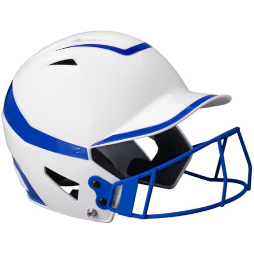 Image of CHAMPRO Youth Hx Rise Pro Fastpitch Softball Batting Helmet