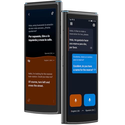 iFLYTEK AI Language Translator Device — 2-Year Free Global Data